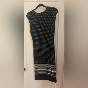 Chaps Wrap Dress
